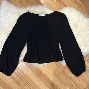 Pull and bear blouse